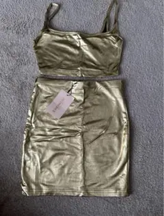 SHEIN ゴールド セットアップ