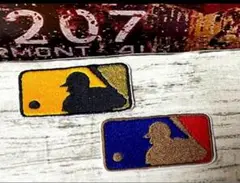 【2枚セット❣️】MLB アイロン　ワッペン