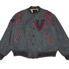 本革 スタジャン