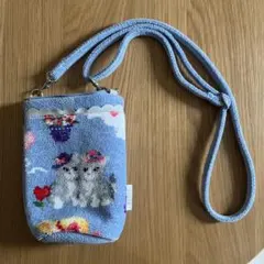 新品 フェイラー FEILER 猫♡ モンプティシャ ミニショルダーバッグ