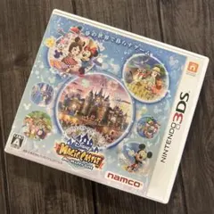 ディズニー　マジックキャッスル　NINTENDO　3DS　中古品