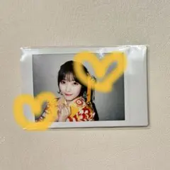 cutie street 川本笑瑠 振袖 チェキ