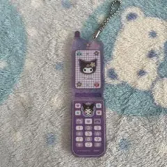 クロミ ガラケー型アクキー アクリルキーホルダー 平成ギャル コギャル