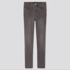 ユニクロ　ハイライズスキニーアンクルジーンズデニム　UNIQLO