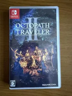 オクトパストラベラー2 switchのサムネイル