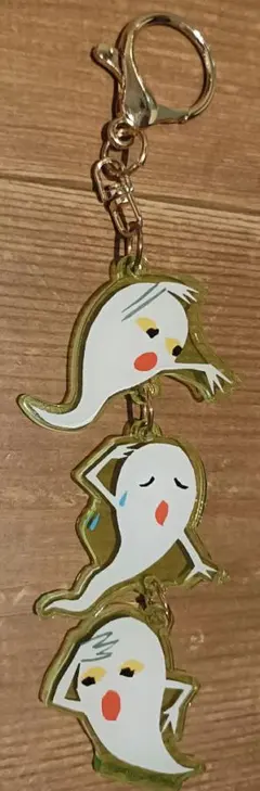おばけ アクリルキーホルダー 連結マスコット