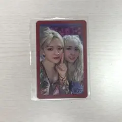 TWICEジョンヨン＆モモ トレカ MORE & MORE