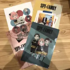 SPY✕FAMILY スパイファミリー　クリアファイル　ローソン