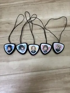 【激レア商品】　けいおん！　ギターピック　8個セット　非売品　アニメ　希少　特典 激レア商品】 けいおん！ ギターピック 8個セット 非売品 アニメ