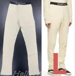 FOG ESSENTIALS サーマル ラウンジ パンツ クリーム L