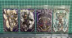 神羅万象チョコ☆[極美品] 一鬼 天魔王アーサー 大魔導マーリン 他