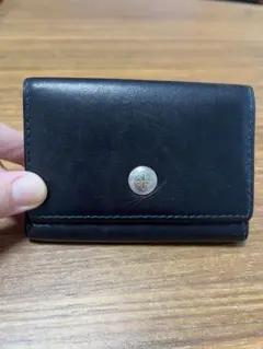 ETTINGER レザー コインケース 黒