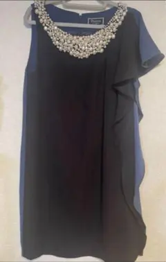 ✳︎美品✳︎Diagram アシンメトリー バイカラー ドレス ワンピース