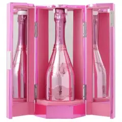 エンジェルヴィンテージ　ピンク　空瓶　箱付き　キーホルダーセット エンジェルヴィンテージ ピンク 空瓶 箱付き キーホルダーセット