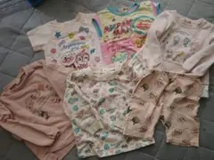 アンパンマン好き女子にしたいママ必見!半袖長袖パジャマ8点