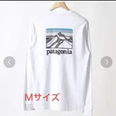 patagonia ホワイト Mサイズ Tシャツ