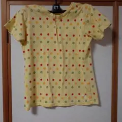 PUMA ドット柄 半袖Tシャツ Lサイズ