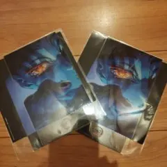 鬼滅の刃 入場者特典 第17弾 キービジュアル クリアスタンド 猗窩座 無限城編