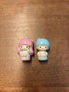 サンリオ リトルツインスターズ キキララ パフポフ フロッキーマスコット キキララ リトルツインスターズ パフポフ フロッキーマスコット