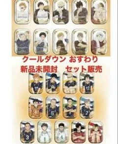 2025年最新】ハイキュー スクエア缶バッジ クールダウンの人気