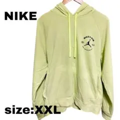 Jordan パーカー MIKE’S GYM XXL ライトグリーン