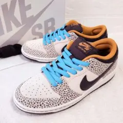 ​新品未使用 NIKE SB ダンク ロー プロ サファリ 26cm 箱付完備品のサムネイル