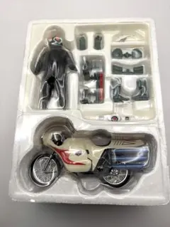 新品未開封】ポピニカ魂PX-02仮面ライダー1号&CYCLONE(サイクロン