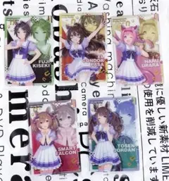 ウマ娘 プリティーダービーウエハースW02 5枚セット
