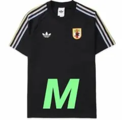 Adidas Japan National Football Team T-shirt, Black, Size M