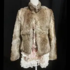 CECIL McBEE アウター ファー 毛皮 y2k 平成 グランジ 森ガール