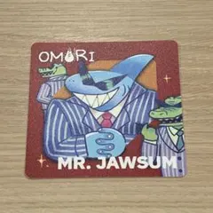 OMORI オモリ ゲーマー焼き コースター 鮫羽田社長 MR.JAWSUM - メルカリ