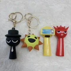 【4点セット★】スプランキー キーホルダー まとめ売り
