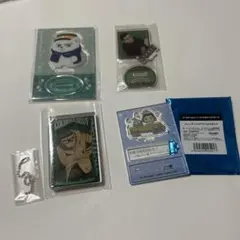 ゴールデンカムイ　月島軍曹　月島基　グッズ4点セット