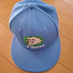 NEW　ERA　　ライオンズ復刻版キャップ