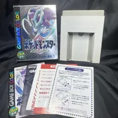 ポケットモンスタークリスタルバージョン　(ソフトなし)