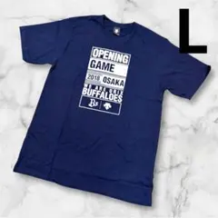 【限定品】オリックス・バッファローズ 2018 開幕戦記念Tシャツ デサント Lのサムネイル