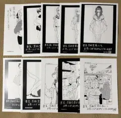 上伊那ぼたん、酔へる姿は百合の花 上映会来場者特典 ポスター&クリア