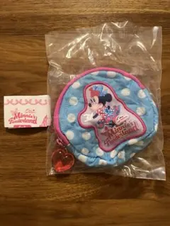 パルパルーザ　ミニーのファンダーランド　カプセルトイ　ポーチ