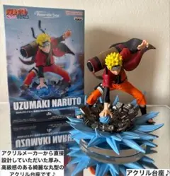 ナルト　Memorable Saga うずまきナルト　フィギュア用アクリル台座