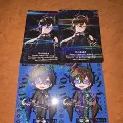 四季凪アキラ　 Angel×Devil　カード　VOLTACTION