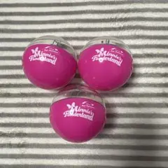 ミニーのファンダーランド（カプセルトイ）カプセルのみ３つセット