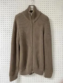 Margiela 04AW ドライバーズニット　ベージュ Mのサムネイル