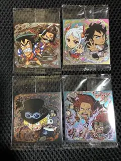 ワンピース 大海賊シールウエハース LOG.13 SP 4枚セット