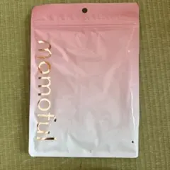 momoful 吸水ショーツ ブラック Mサイズ