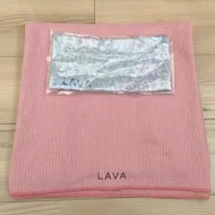 LAVA ヨガラグ タオル ＆19周年 多目的バンド 2点セット
