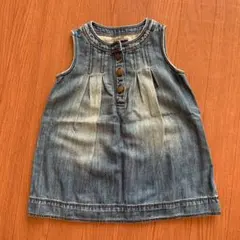 babyGAPデニムワンピース90