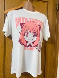 【スパイファミリー】SPY×FAMILY 半袖Tシャツ　ビックロゴ　アーニャ