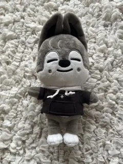 【未使用】SKZOO ウルフチャン オリジナル　ぬいぐるみ
