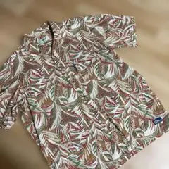クロコダイル　reyn spooner レインスプーナー アロハシャツ Lのサムネイル