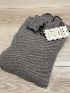 【新品未使用】Ciaopanic TYPY 配色タートルニット